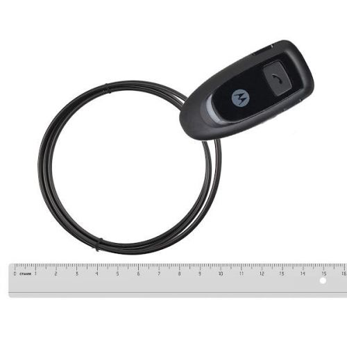 Комплект Bluetooth Motorola + микронаушник «Nano+» фото 3